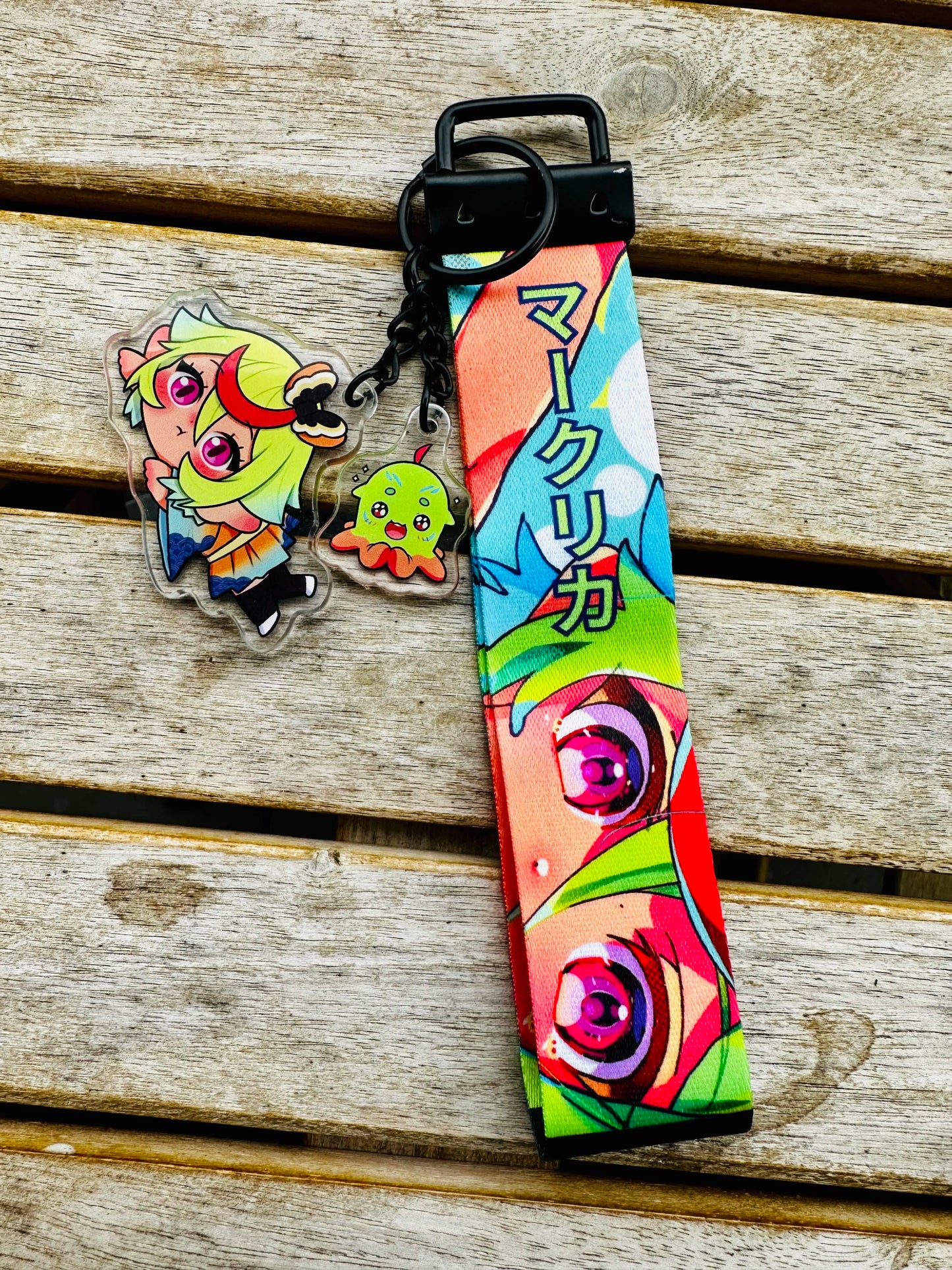 Maakurika Schlüsselband