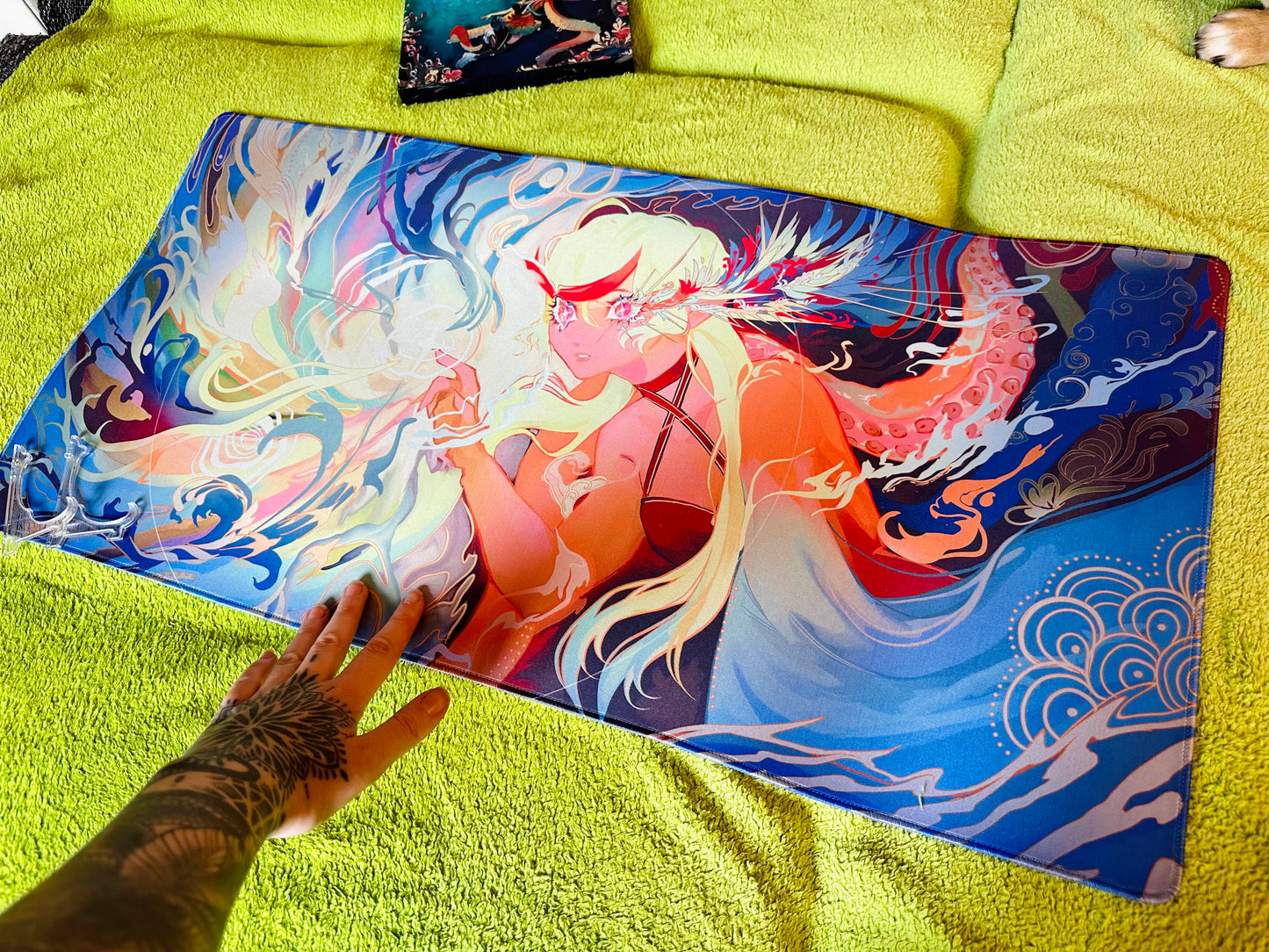 Maakurika Mousepad Fiebertraum