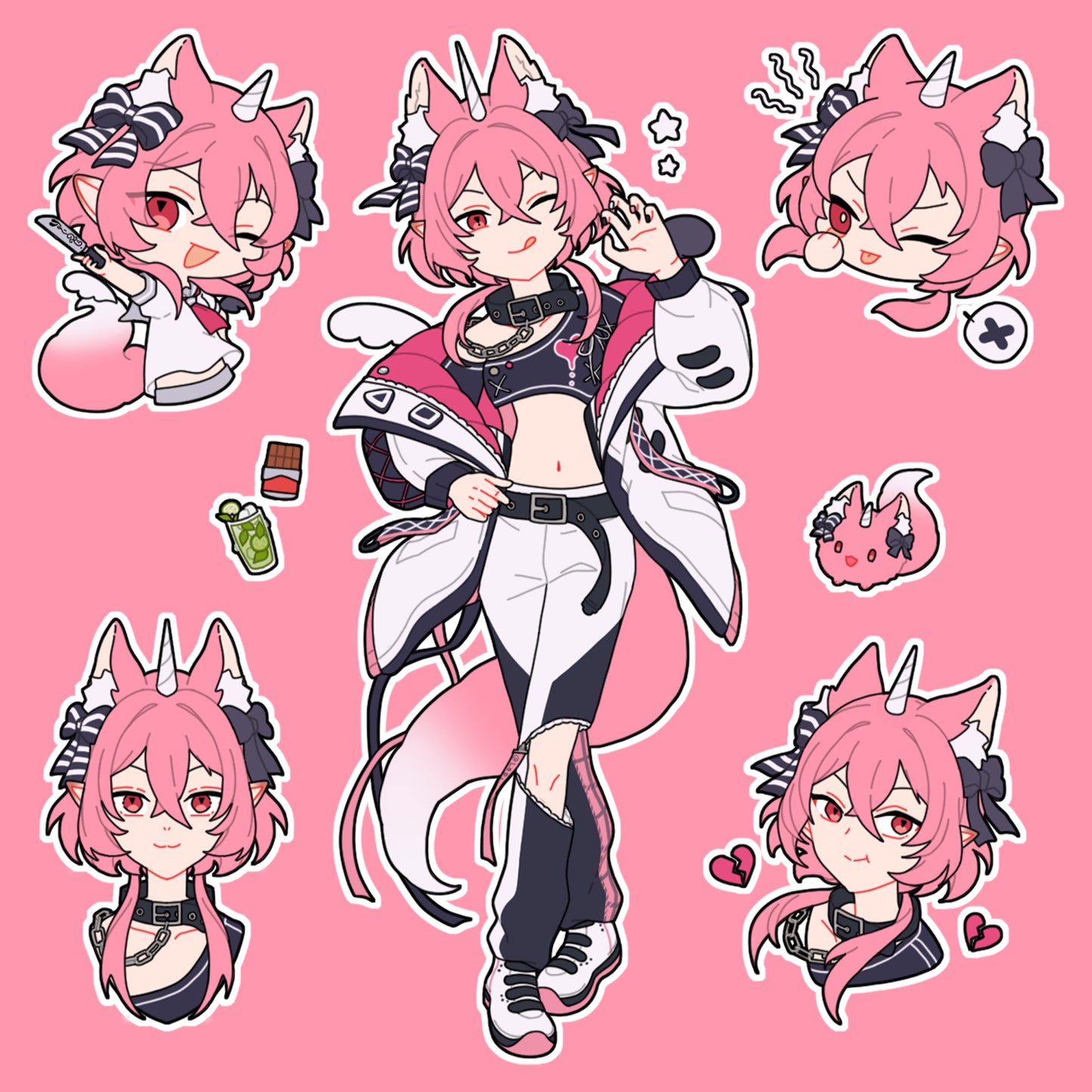 Laphipi Sticker Sheet