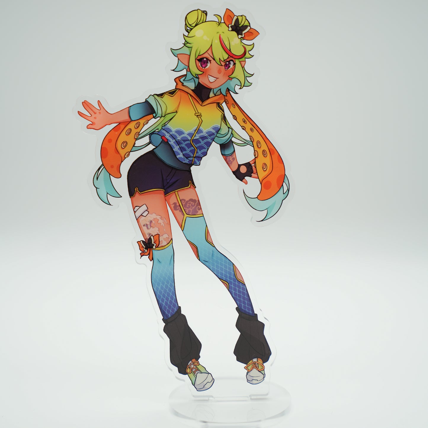 Bunte Truppe Standees