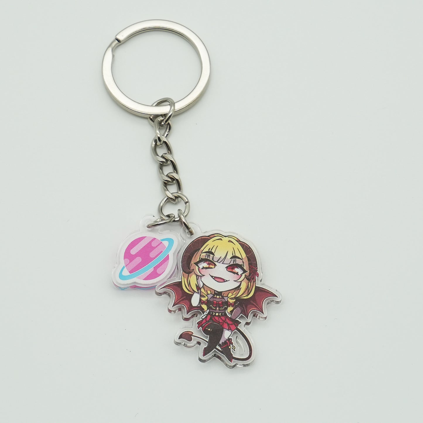 Jinja Keychain Planet