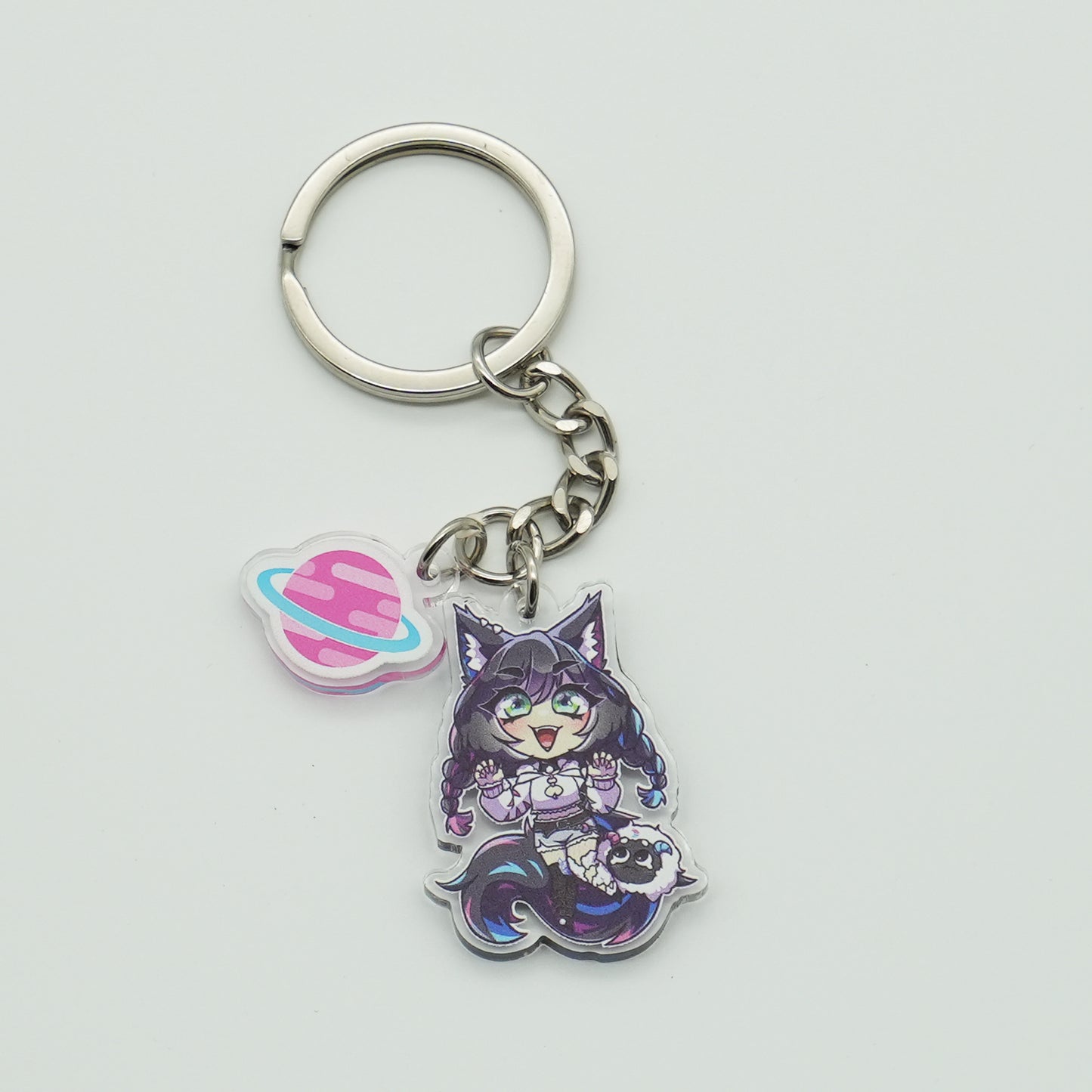 Luny Keychain Planet