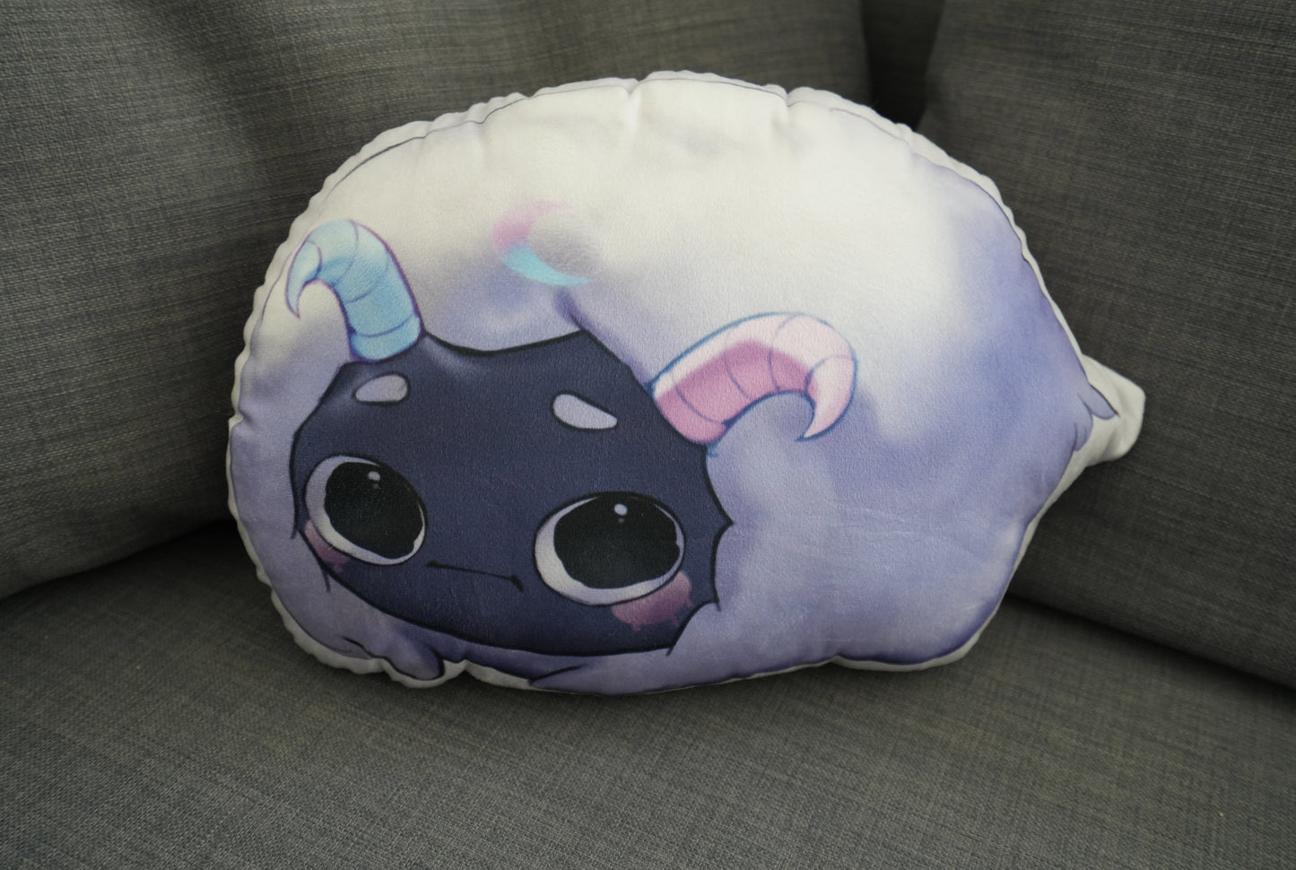 Luny Woo Pillow