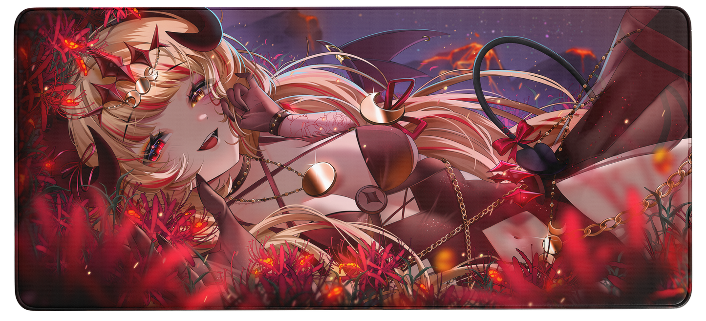 Jinja Mouse Pad Spider Lily