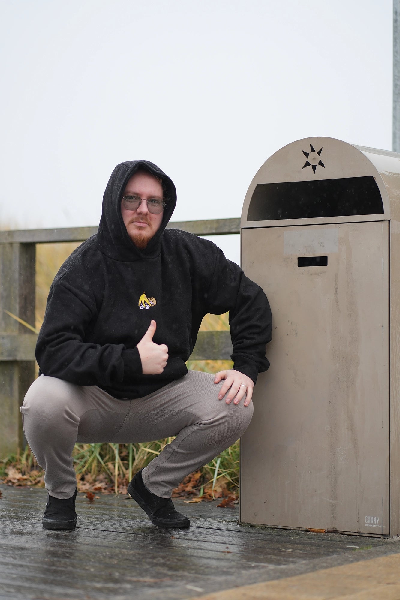 Textile Gremlin Hoodies