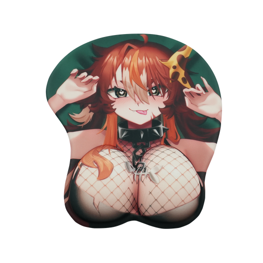 Asche 3D Booba-Mauspad