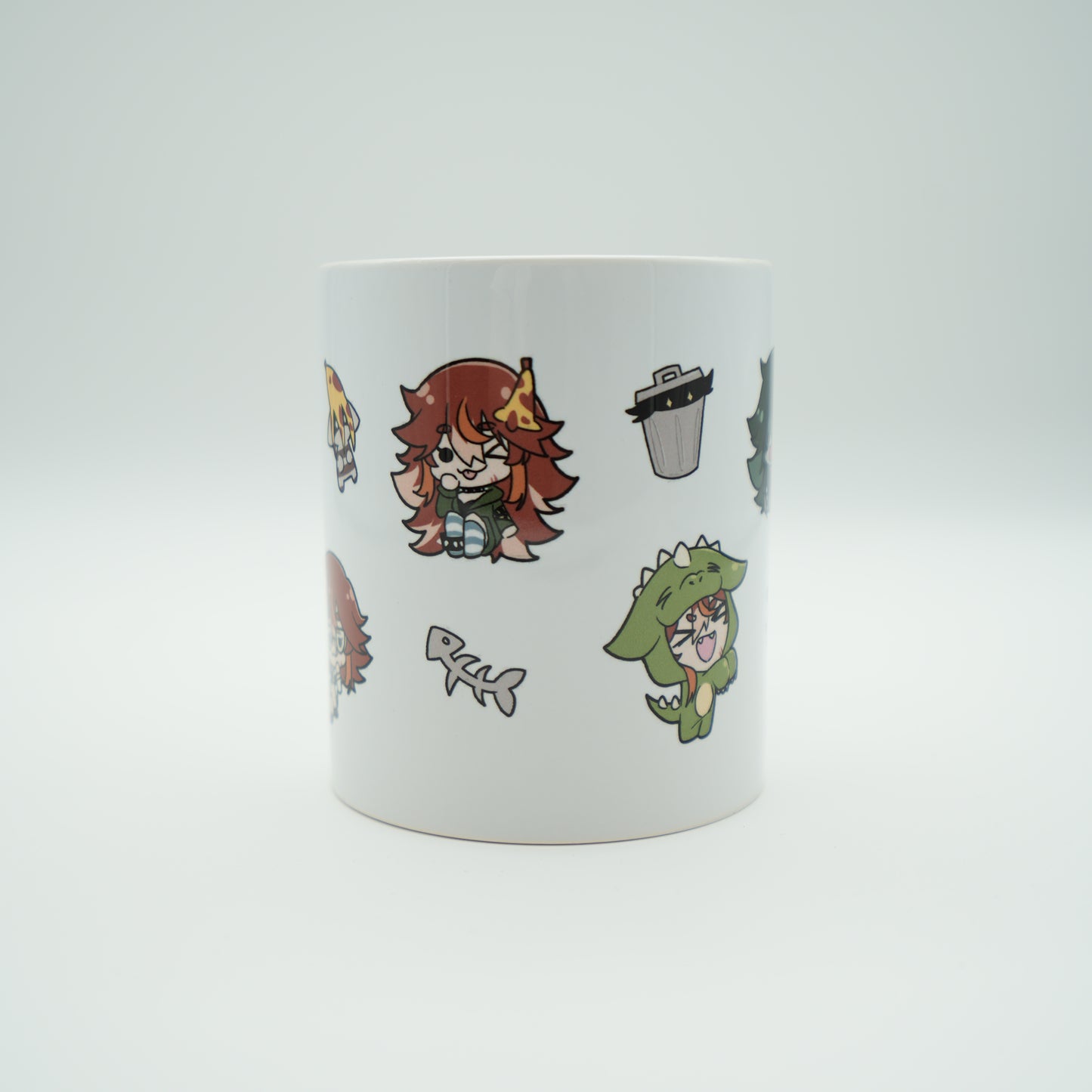 Asche Scribble Tasse
