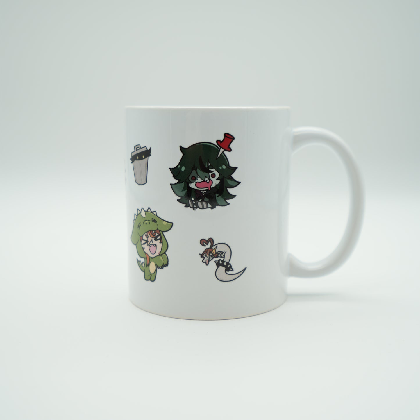 Asche Scribble Tasse