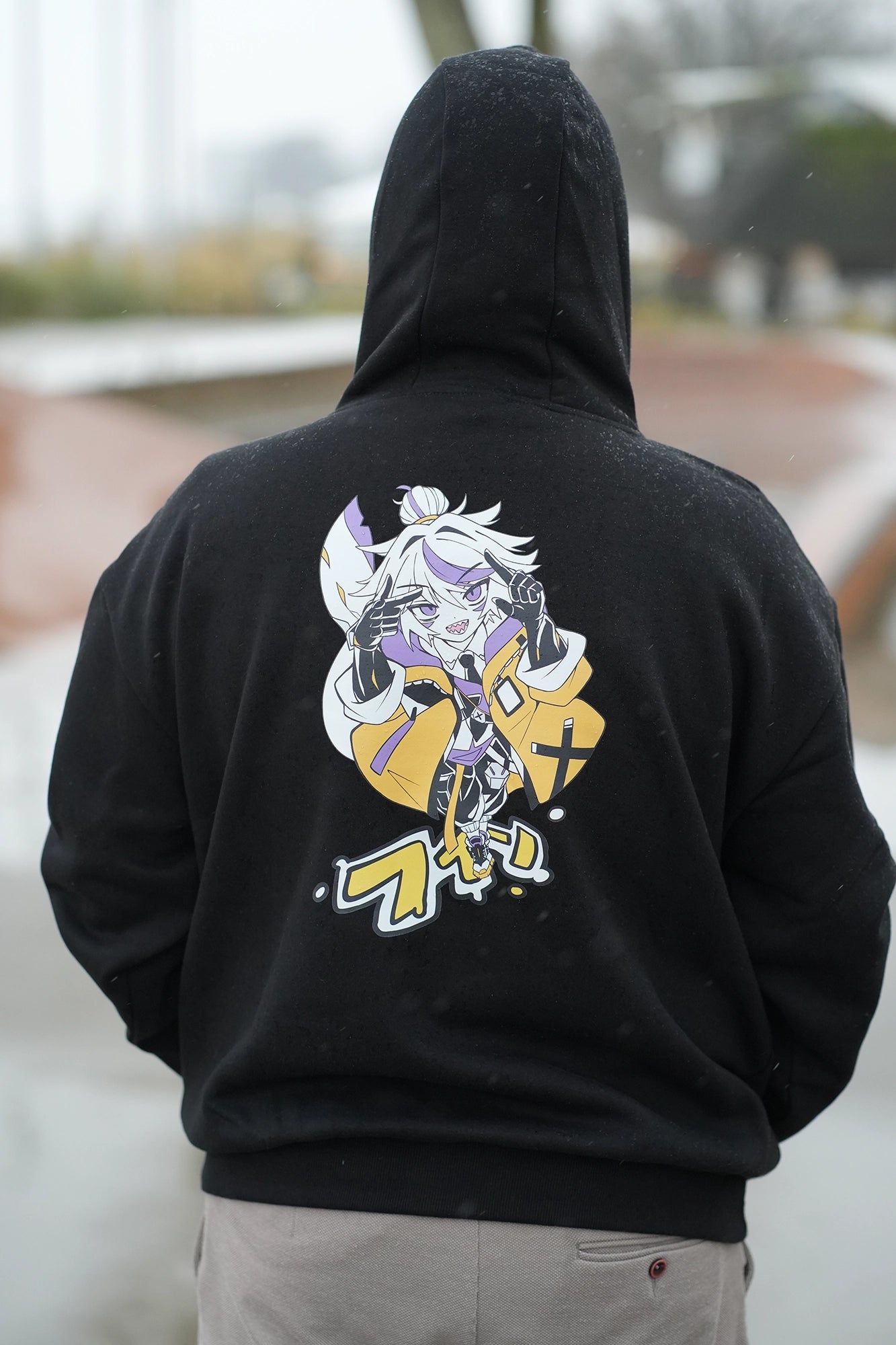 Textile Gremlin Hoodies
