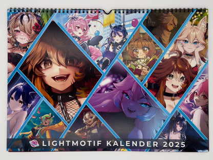 Lightmotif Jahreskalender 2025