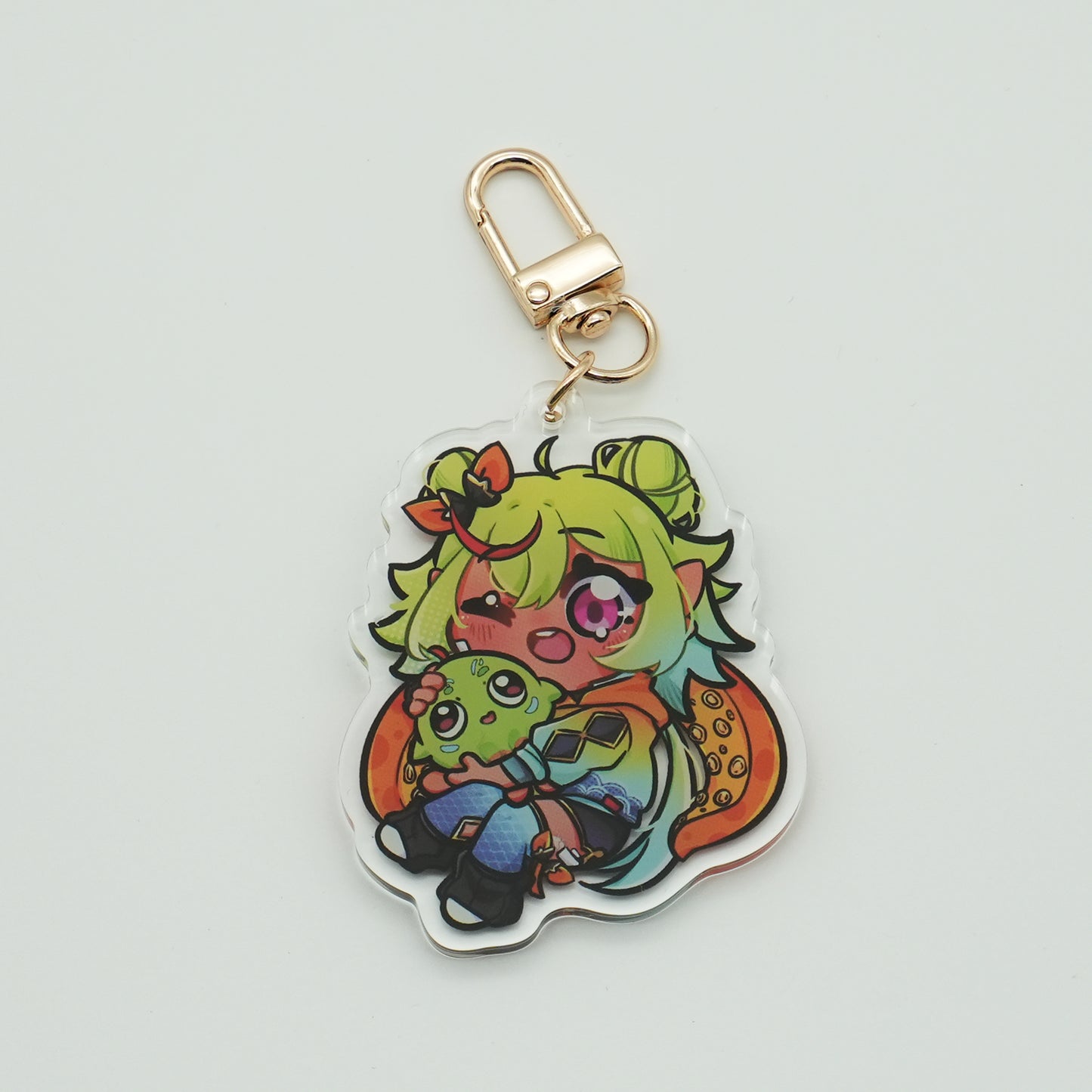 Maakurika Keychain Oktiumarmung