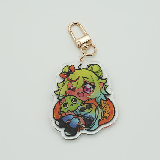 Maakurika Keychain Oktiumarmung