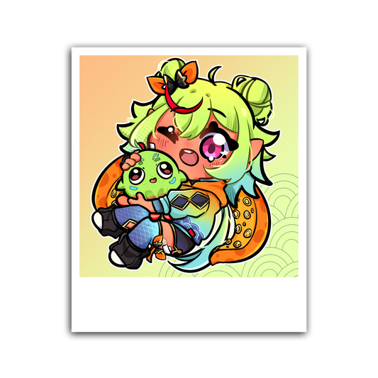 Maakurika Retroprint