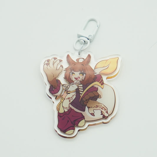 Mona Drachenklaue Keychain