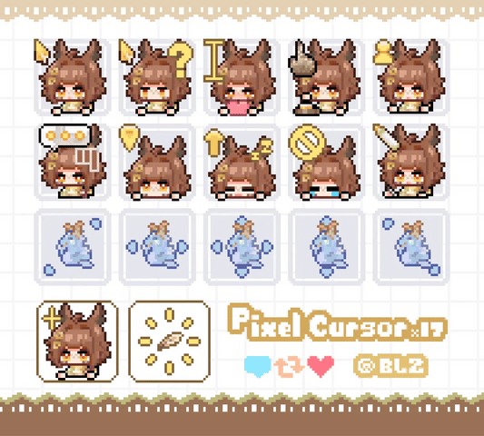 Mona Euphelia Mauscursor-Set
