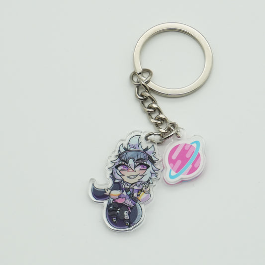 Finstey Keychain Planet