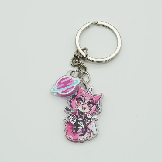 Laphi Keychain Planet