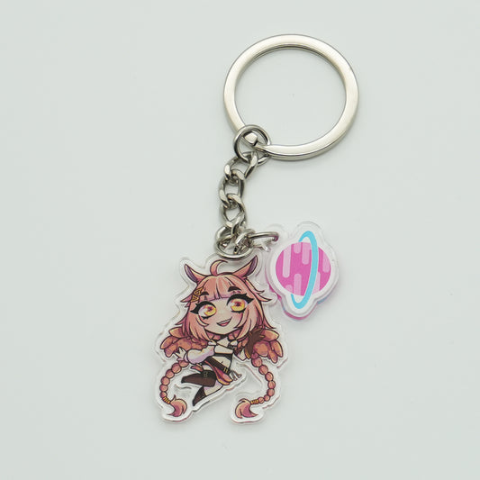 Mona Keychain Planet