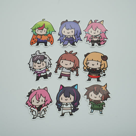 Stickerpack Chaostruppe