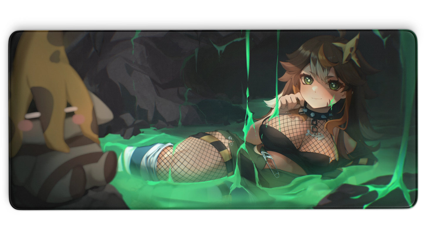 Asche Säure Mousepad