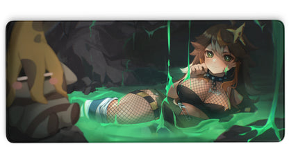 Asche Säure Mousepad