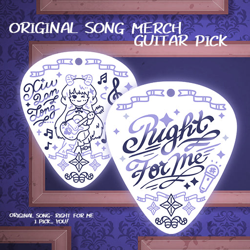 Xiulan Guitarrenplektrum (Right For Me)