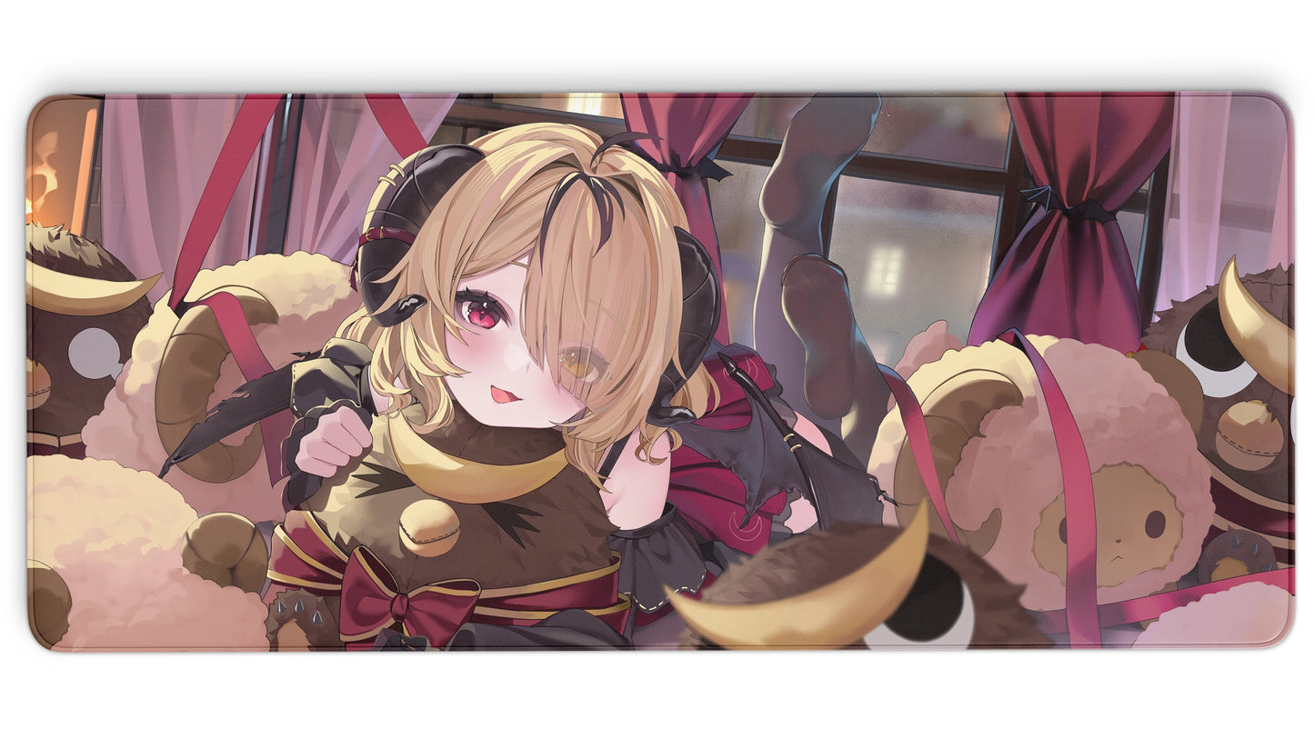 Jinja Plush Mousepad