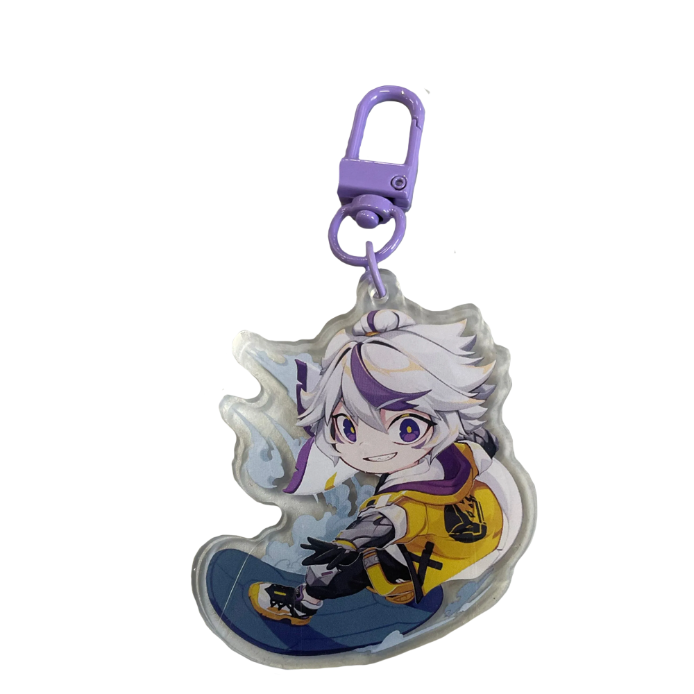 Finstey Keychain