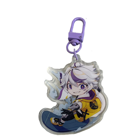 Finstey Keychain