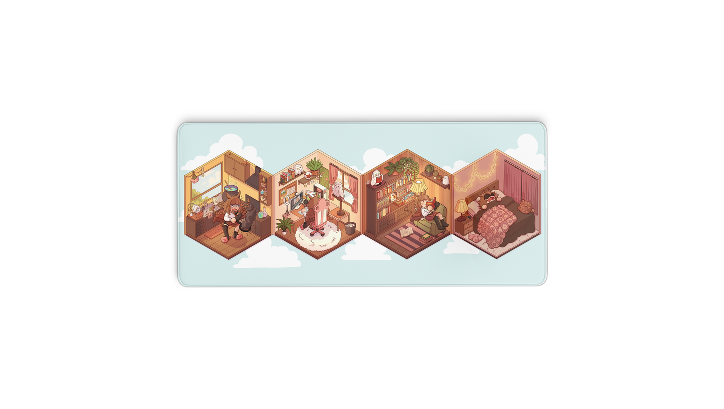 Mona Mousepad Tägliches Leben