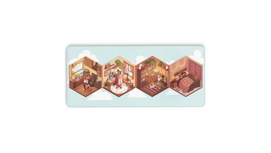 Mona Mousepad Tägliches Leben